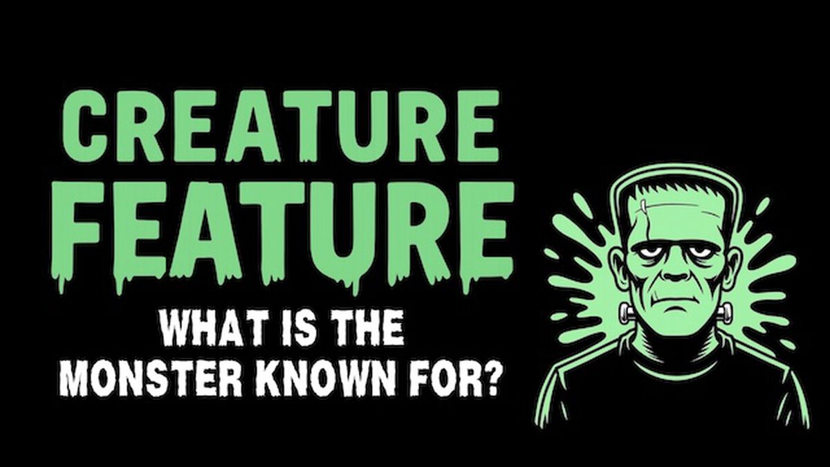 Creature Feature image number null
